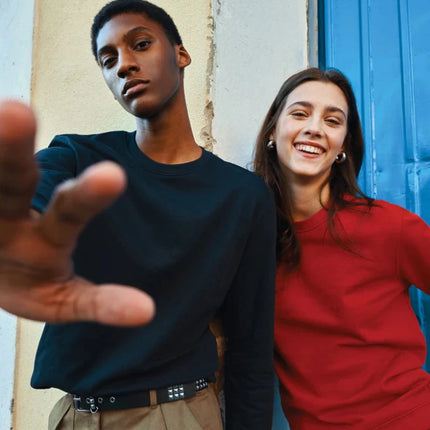 Zio recycled cotton crew neck - hospitality