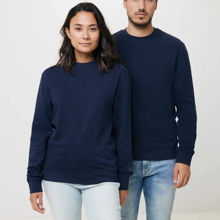 Zio recycled cotton crew neck - hospitality