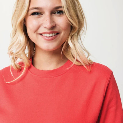 Zio recycled cotton crew neck - hospitality