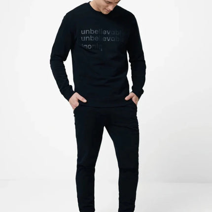 Zio recycled cotton crew neck - hospitality